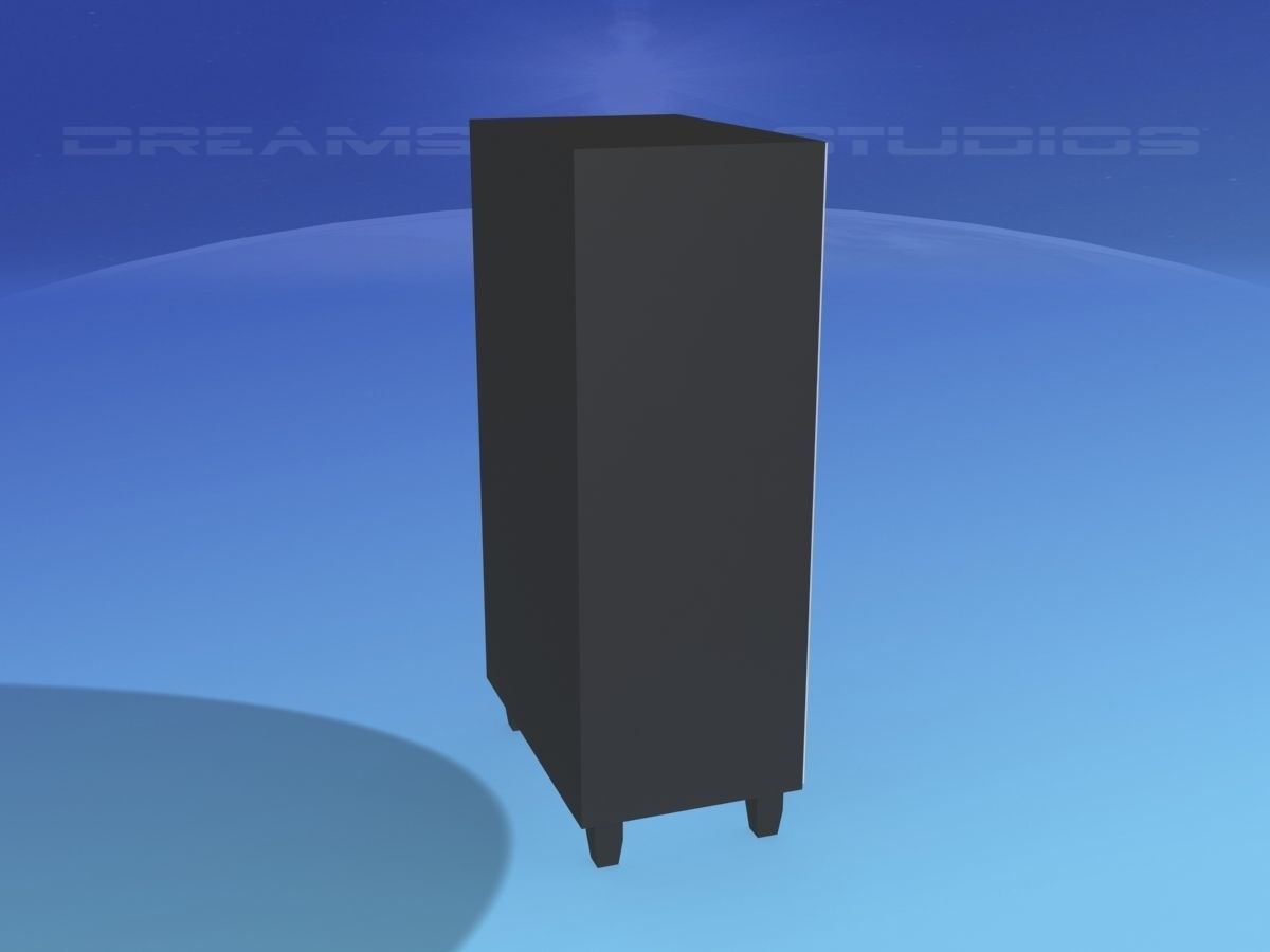 Snack Vending Machine 3D model_5