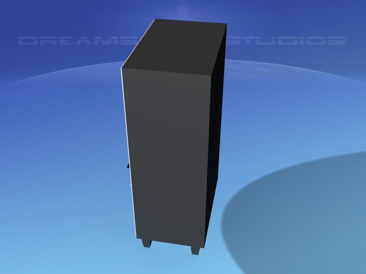 Snack Vending Machine 3D model_8
