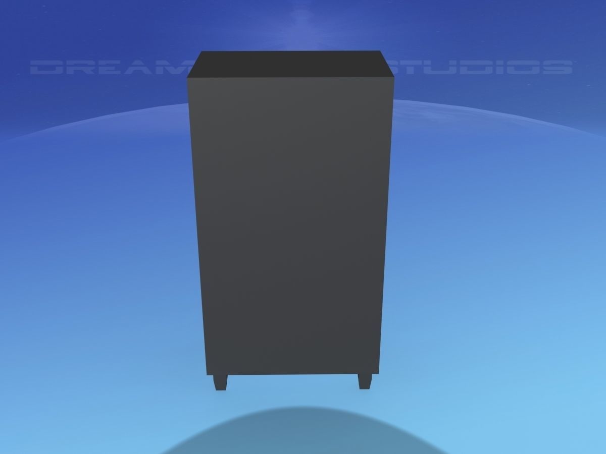 Snack Vending Machine 3D model_7