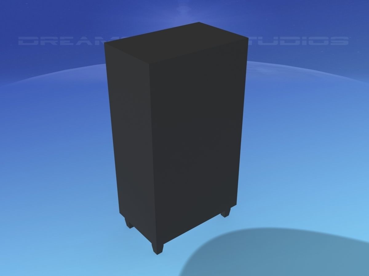 Snack Vending Machine 3D model_9