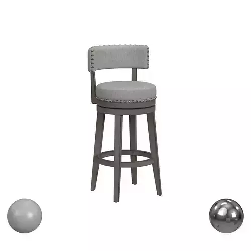 Lawton Swivel Bar Height Stool