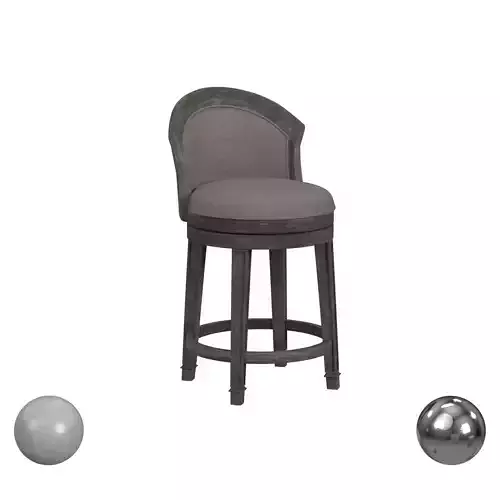 Monae Swivel Counter Height Stool
