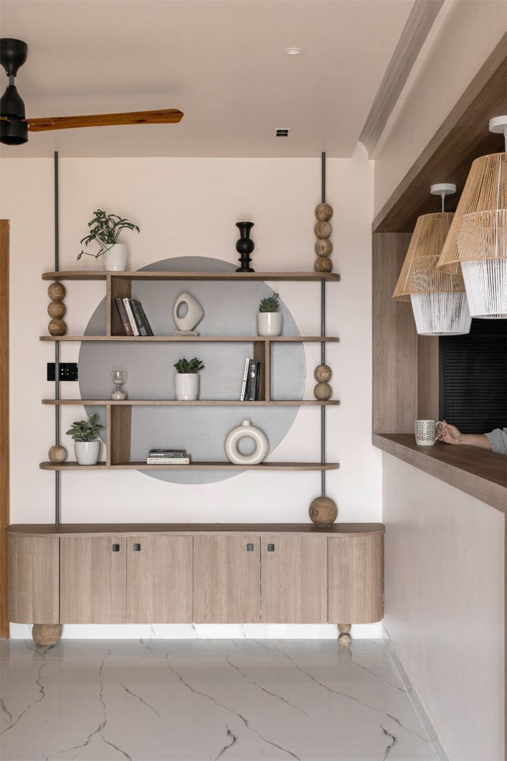 Console with Shelf 3D Model Inspired Recreation 3D model_2