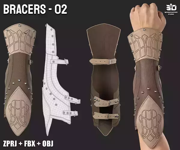 Bracer 02 Unique Designs 