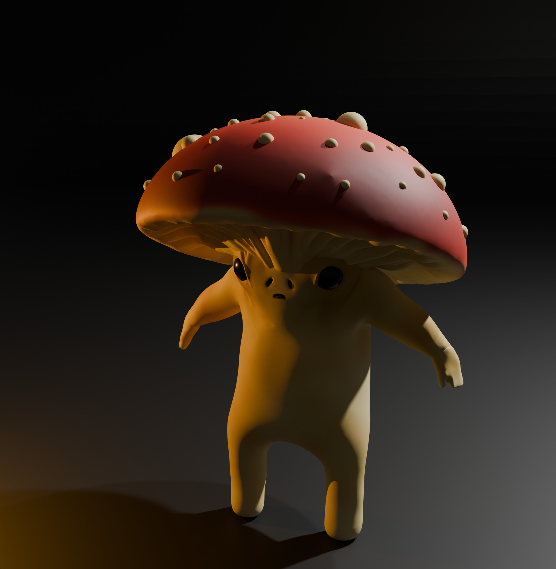 3D Printable Mushroom 3D print model_2
