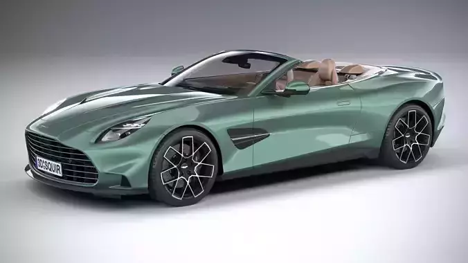 Aston Martin Vanquish Volante 2026