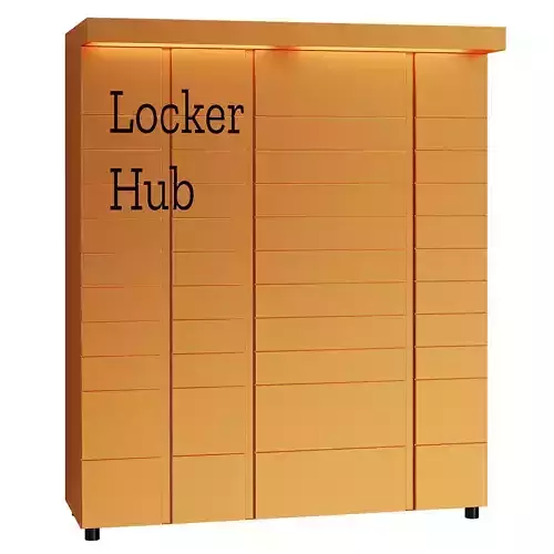 Parcel pick-up point