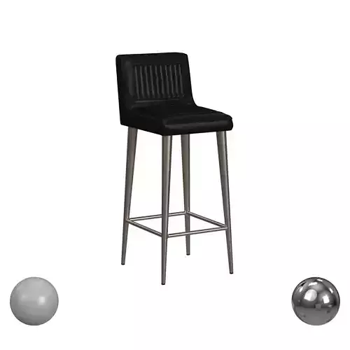 Butler Specialty Company Maxwell Leather Bar Stool