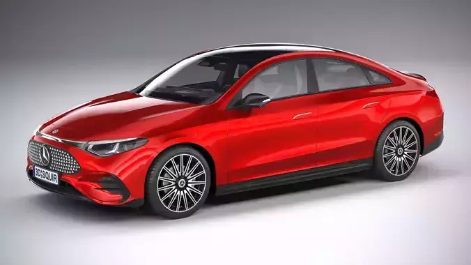 Mercedes-Benz CLA 2026 3D model