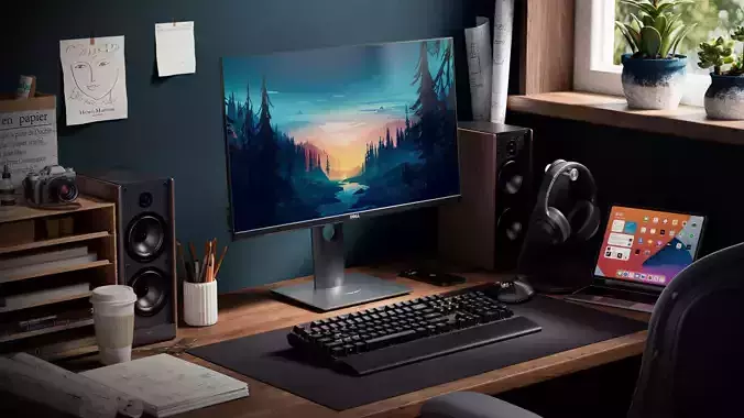 Workplace Cinema 4D Redshift