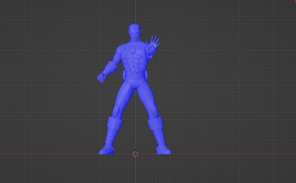 Ironman Classic - Marvel Comic 3D model_14