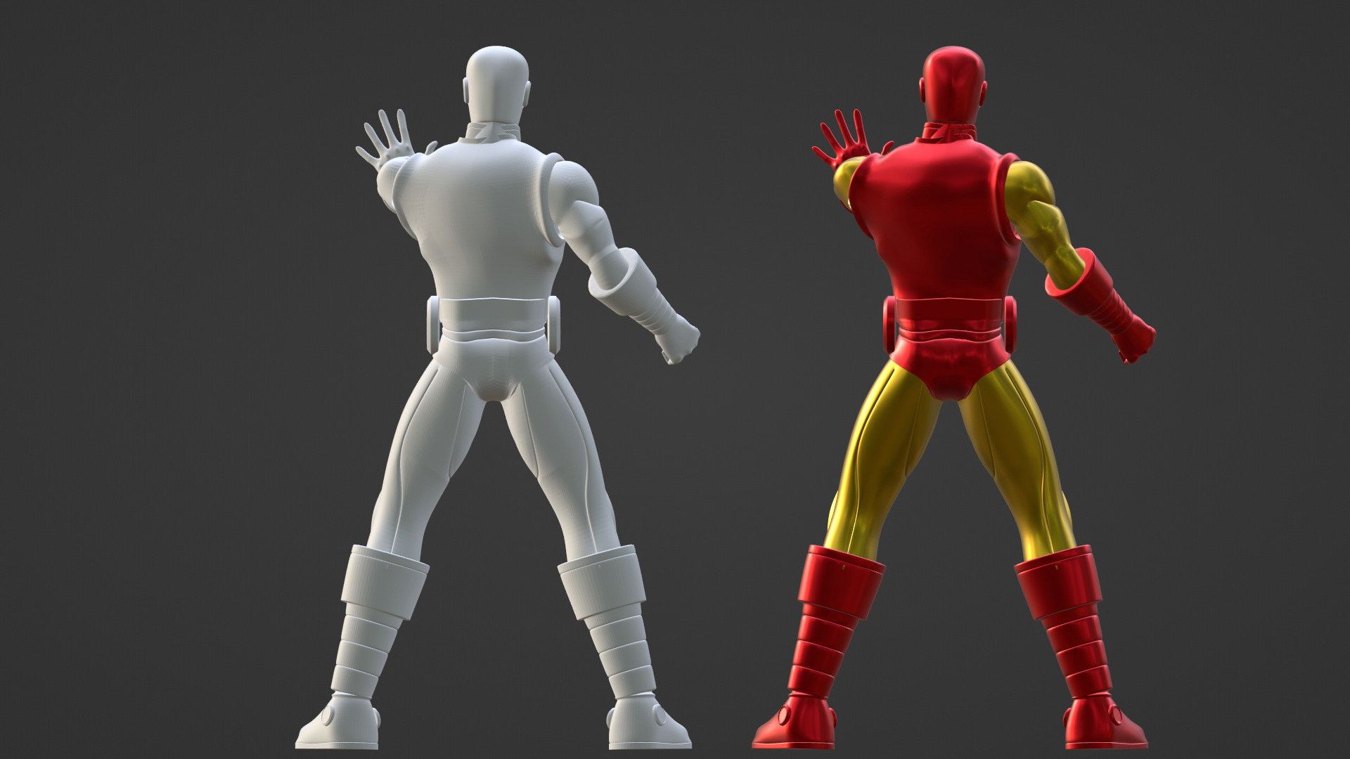 Ironman Classic - Marvel Comic 3D model_16