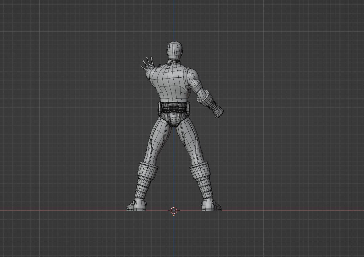 Ironman Classic - Marvel Comic 3D model_10