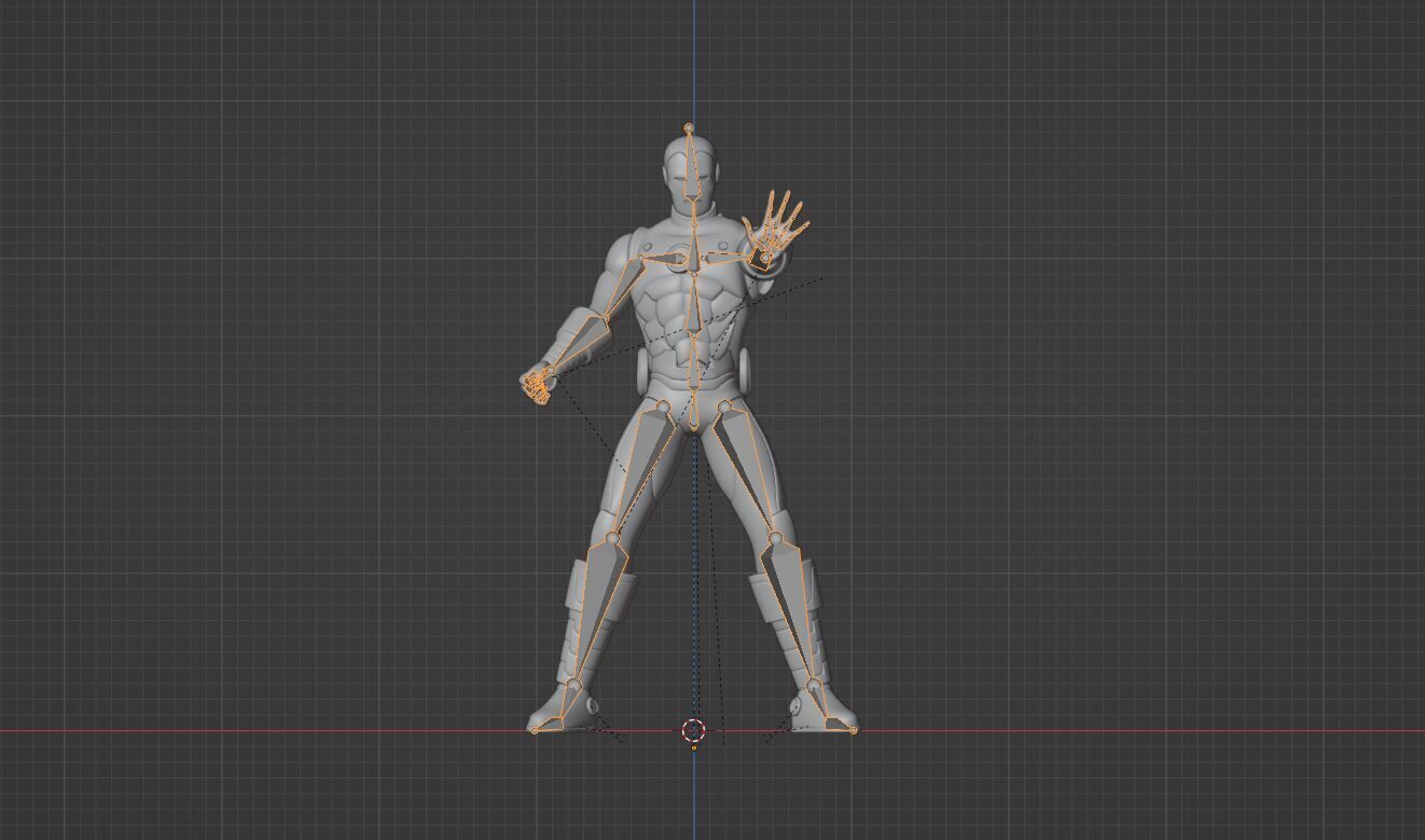 Ironman Classic - Marvel Comic 3D model_12