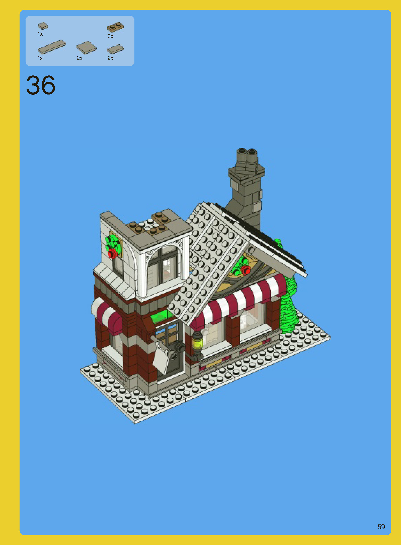 Wikibricks3D - 10199 Winter Toy Shop 3D print model_67