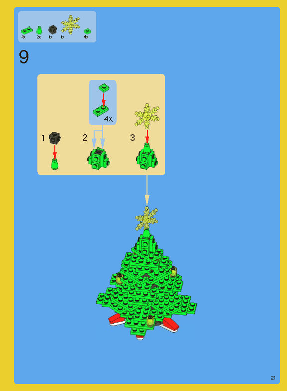 Wikibricks3D - 10199 Winter Toy Shop 3D print model_29