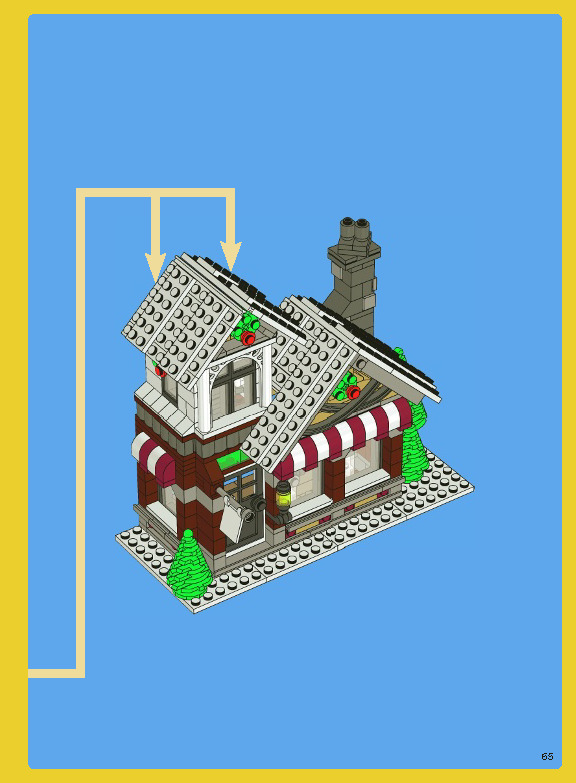 Wikibricks3D - 10199 Winter Toy Shop 3D print model_73