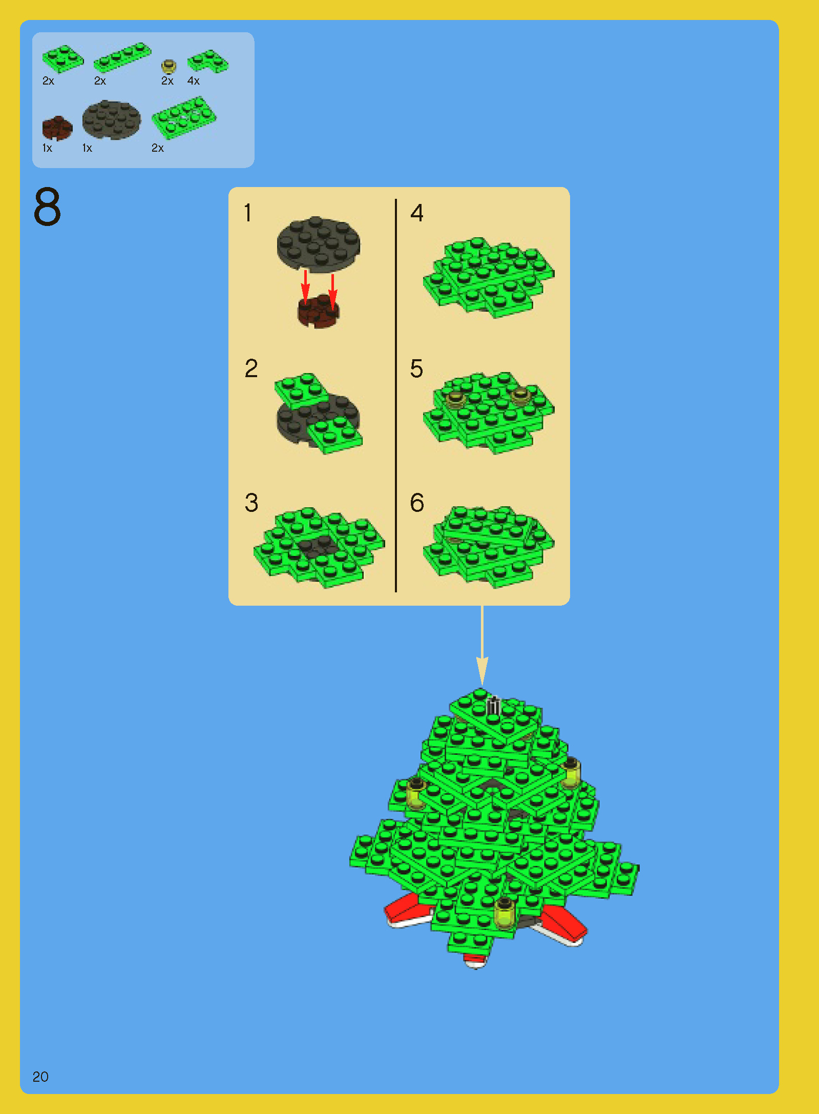 Wikibricks3D - 10199 Winter Toy Shop 3D print model_28