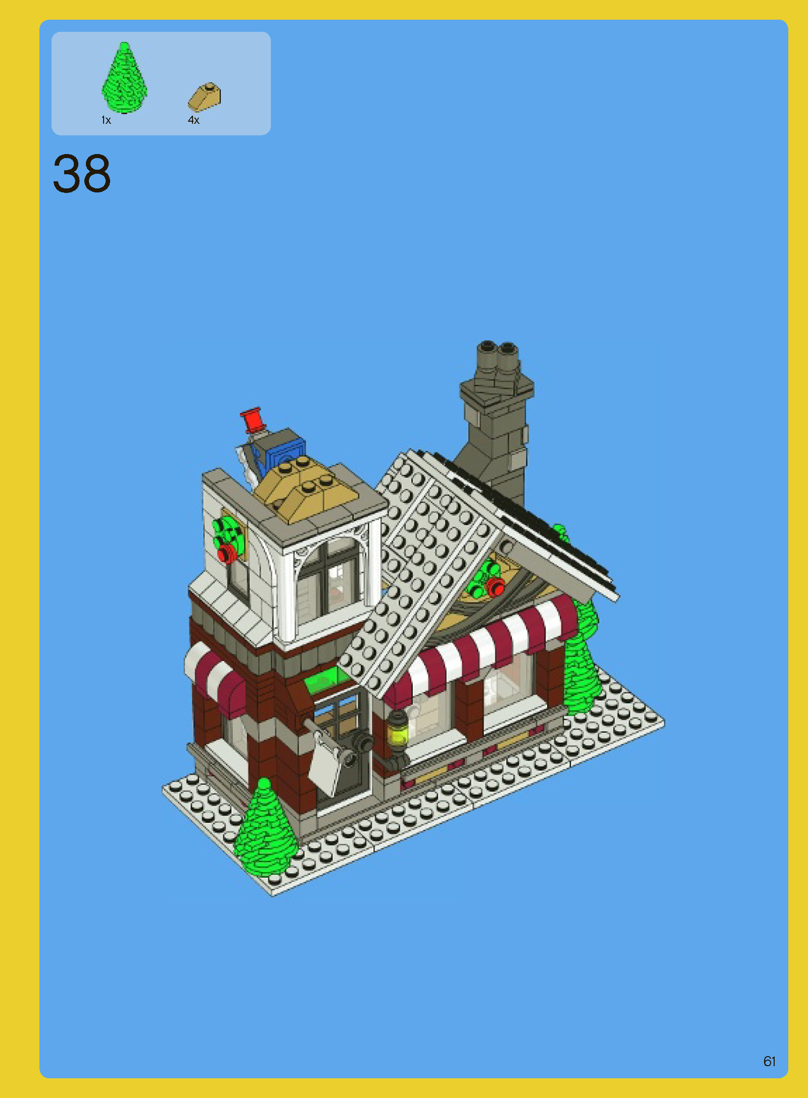 Wikibricks3D - 10199 Winter Toy Shop 3D print model_69