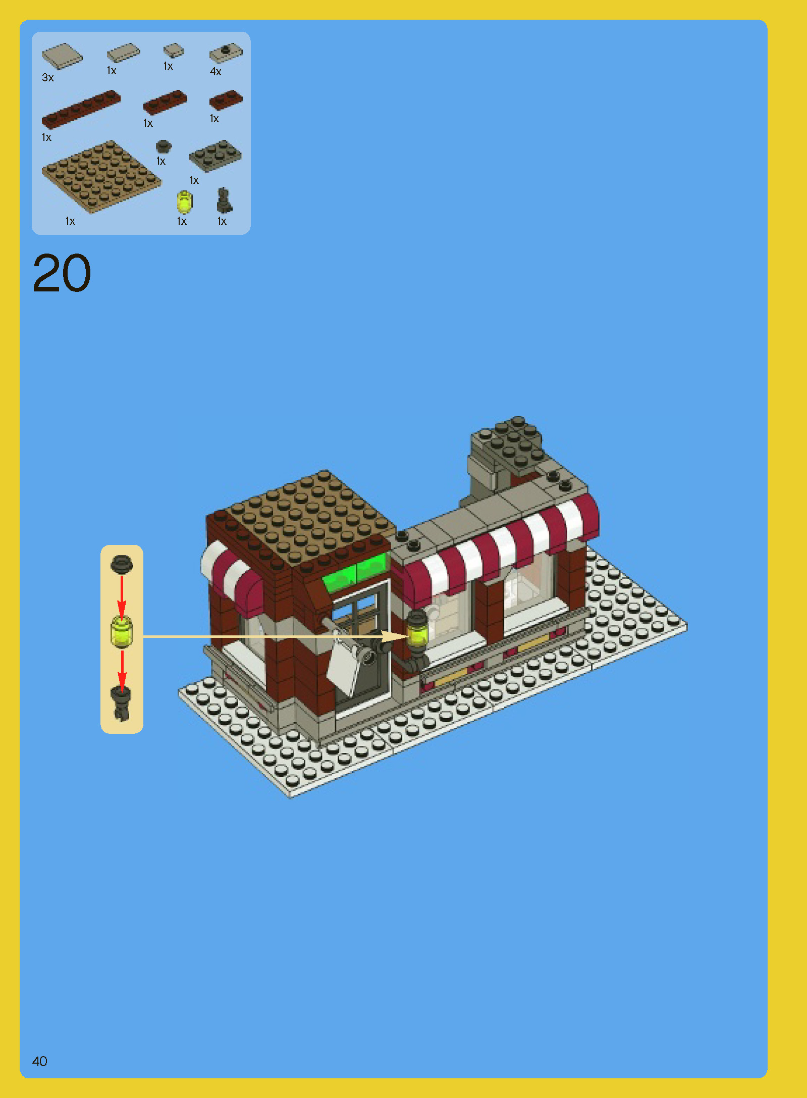 Wikibricks3D - 10199 Winter Toy Shop 3D print model_48