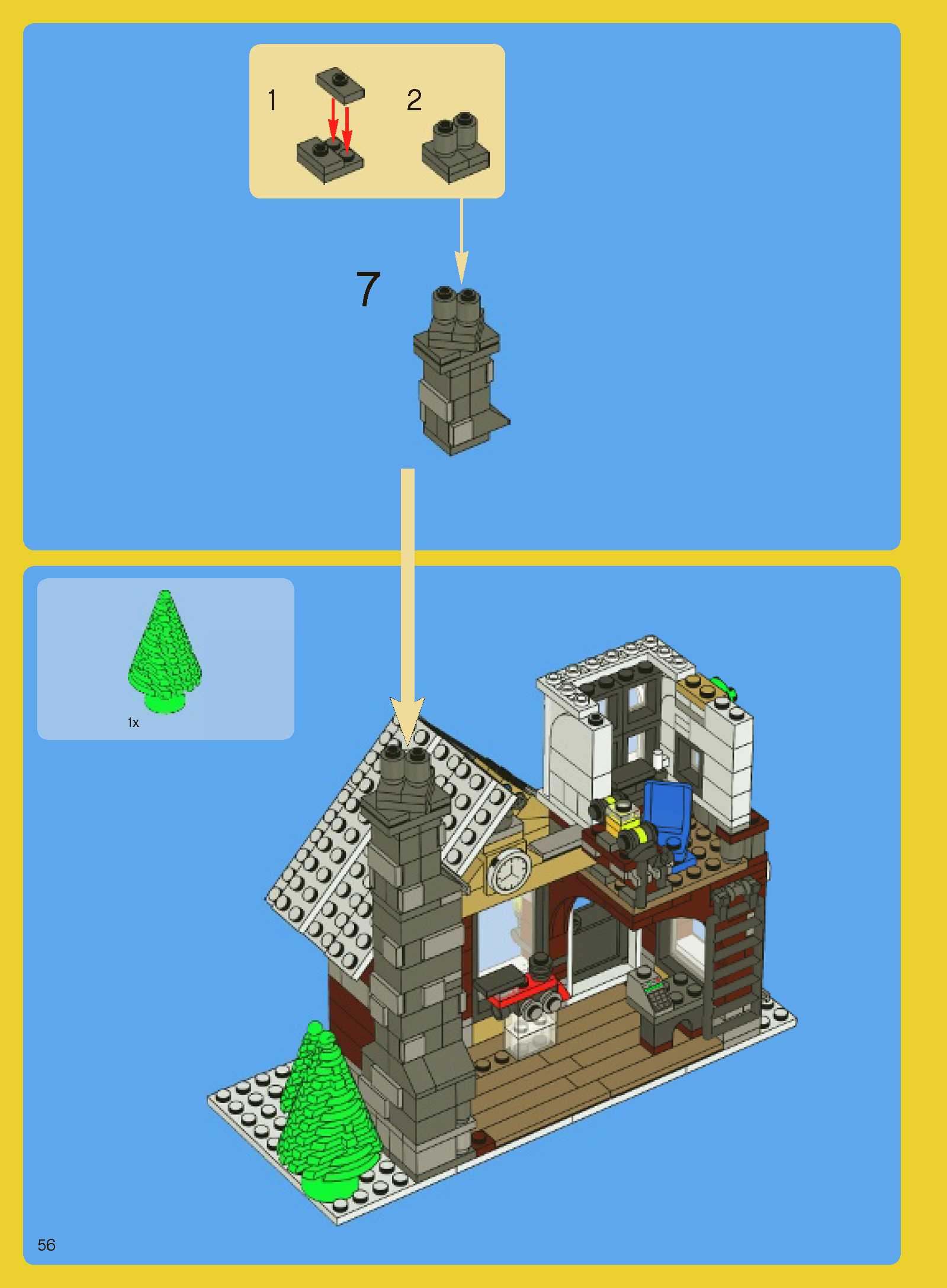 Wikibricks3D - 10199 Winter Toy Shop 3D print model_64