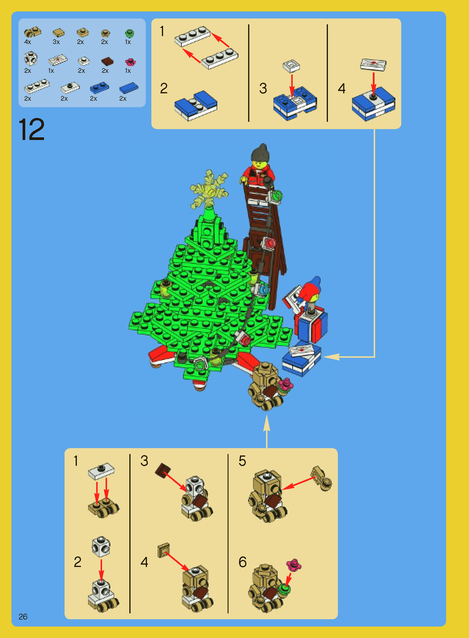 Wikibricks3D - 10199 Winter Toy Shop 3D print model_34