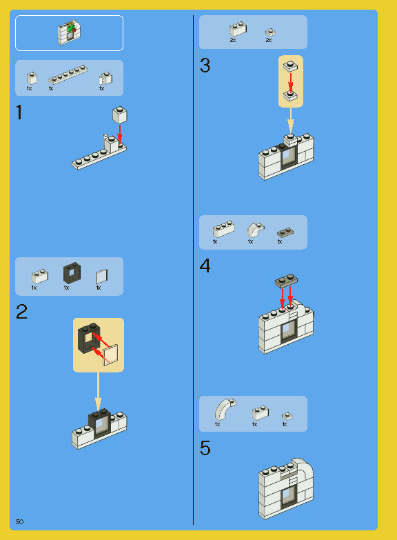 Wikibricks3D - 10199 Winter Toy Shop 3D print model_58
