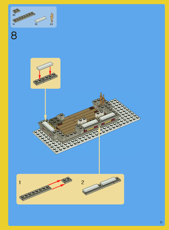 Wikibricks3D - 10199 Winter Toy Shop 3D print model_39