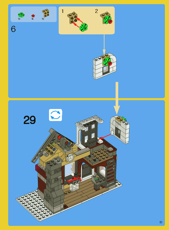 Wikibricks3D - 10199 Winter Toy Shop 3D print model_59