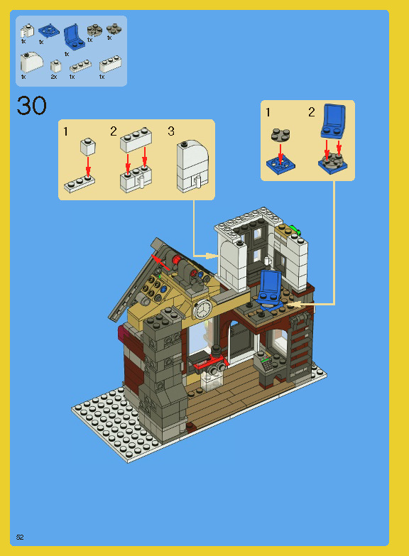 Wikibricks3D - 10199 Winter Toy Shop 3D print model_60