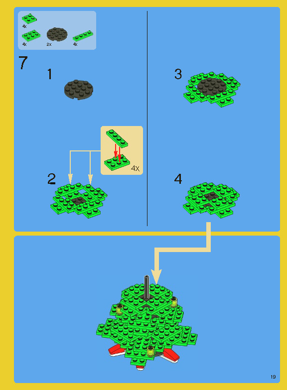 Wikibricks3D - 10199 Winter Toy Shop 3D print model_27