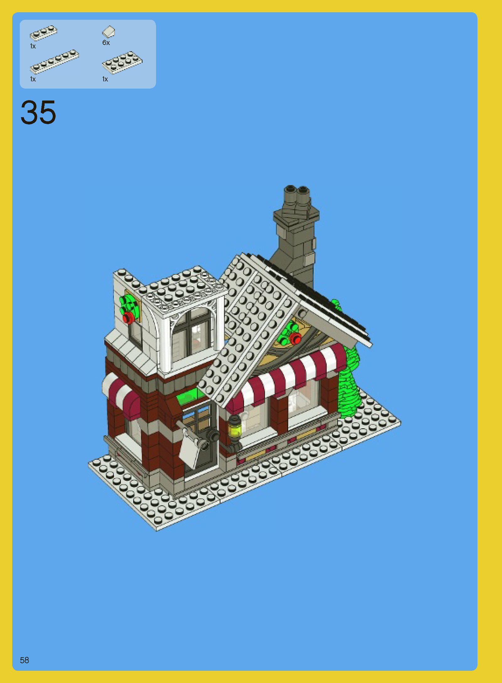 Wikibricks3D - 10199 Winter Toy Shop 3D print model_66