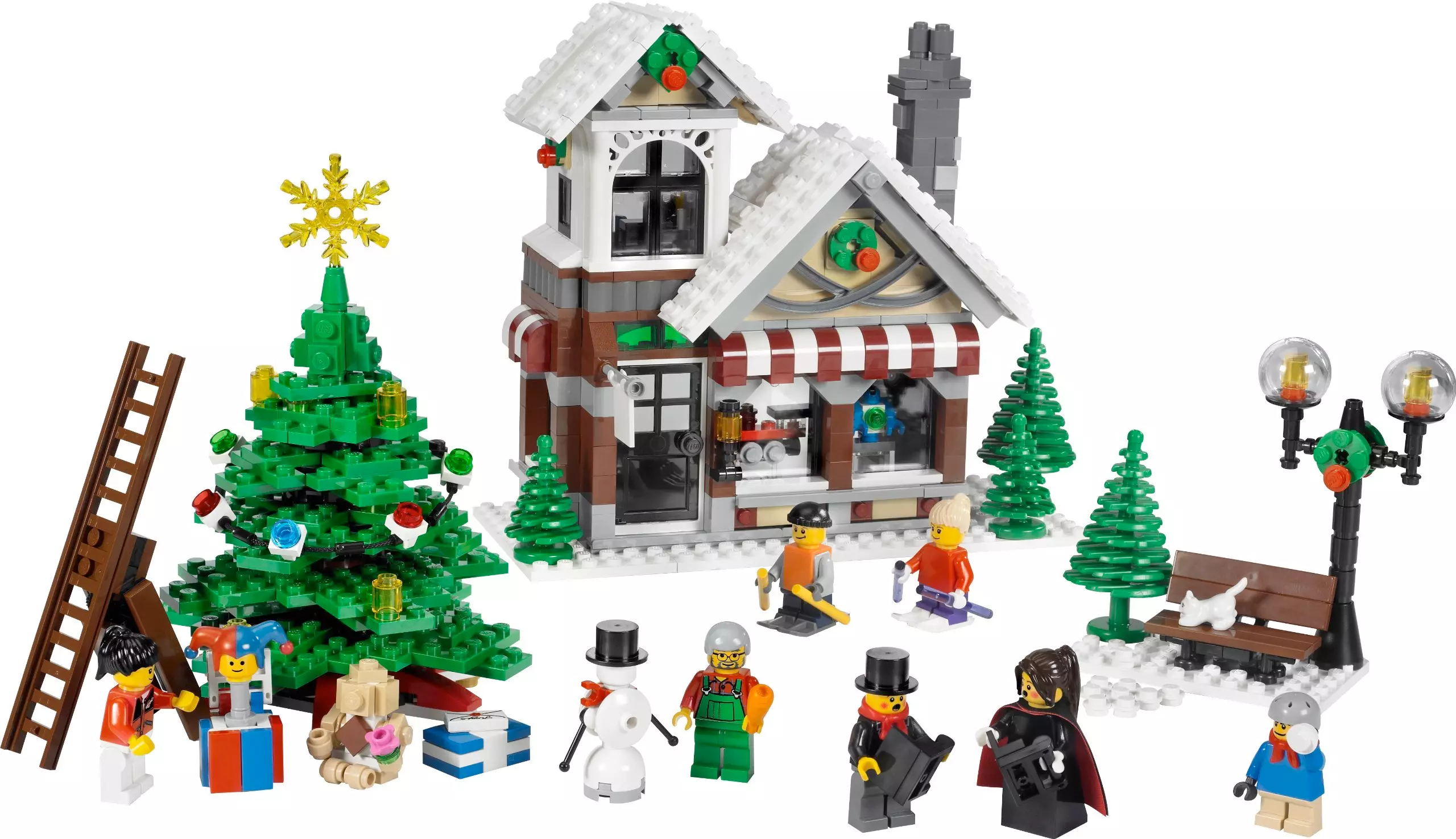 Wikibricks3D - 10199 Winter Toy Shop 3D print model_0