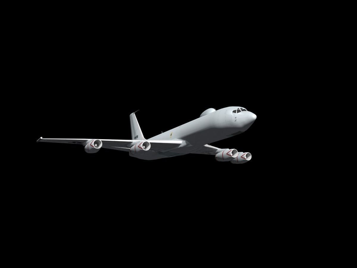 Boeing 707-E6B Mercury 3D model_13
