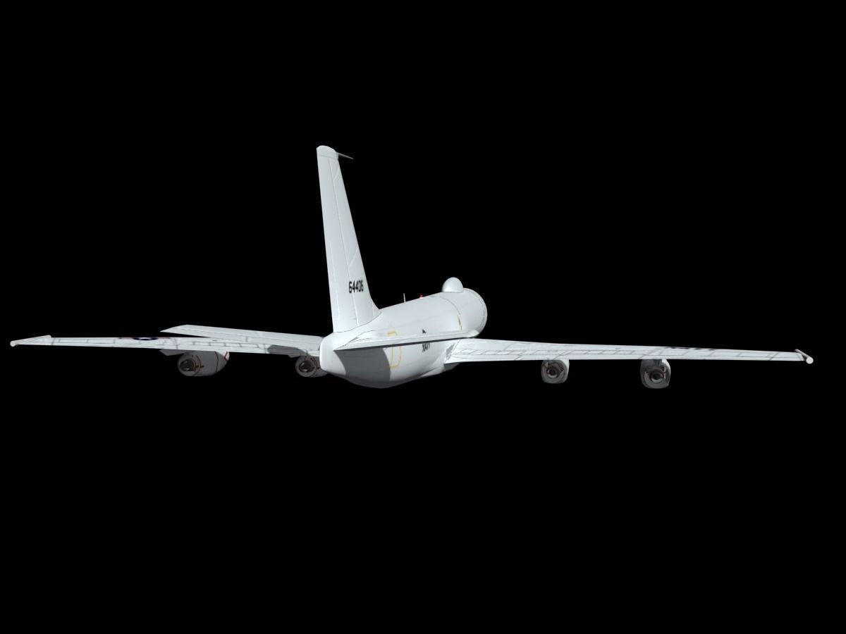 Boeing 707-E6B Mercury 3D model_17