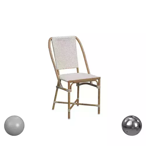 Butler Specialty Company Tobias Outdoor Rattan Dining Chair