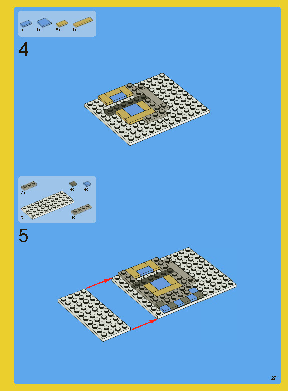 Wikibricks3D - 10216 Winter Village Bakery 3D print model_40