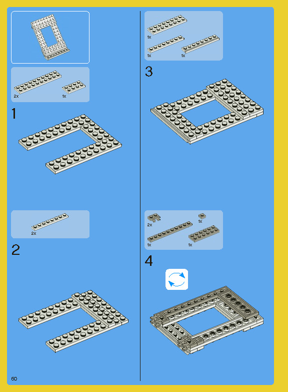 Wikibricks3D - 10216 Winter Village Bakery 3D print model_73