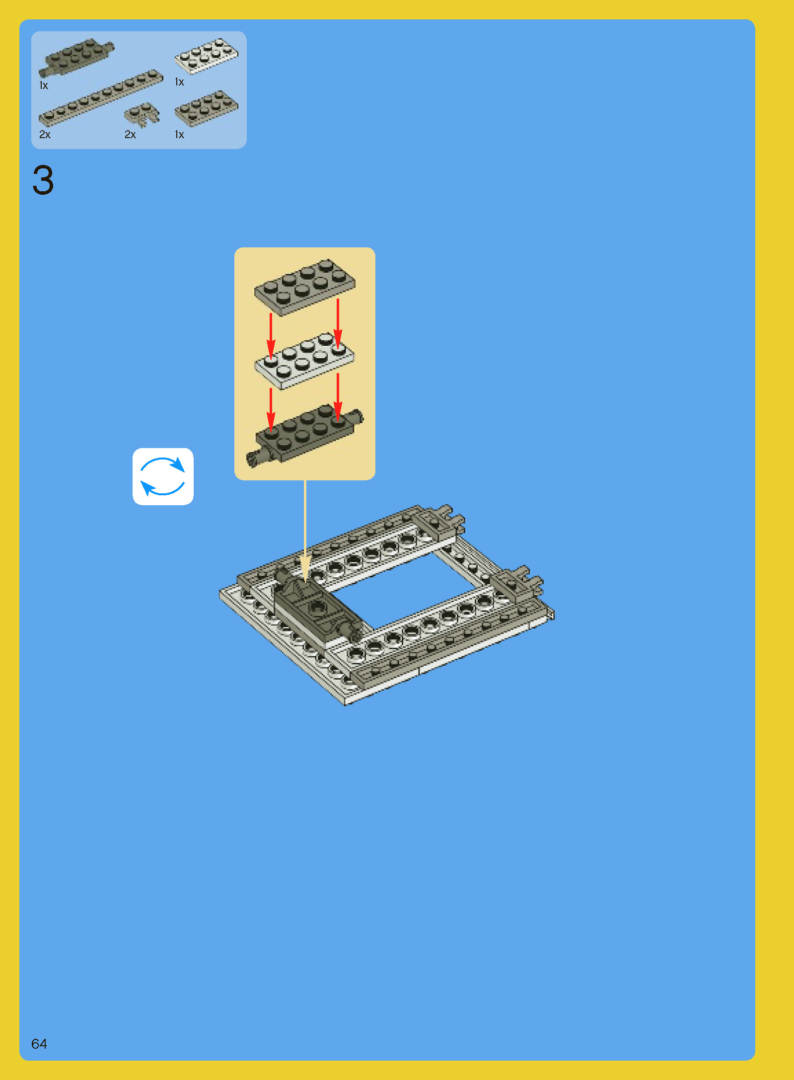 Wikibricks3D - 10216 Winter Village Bakery 3D print model_77
