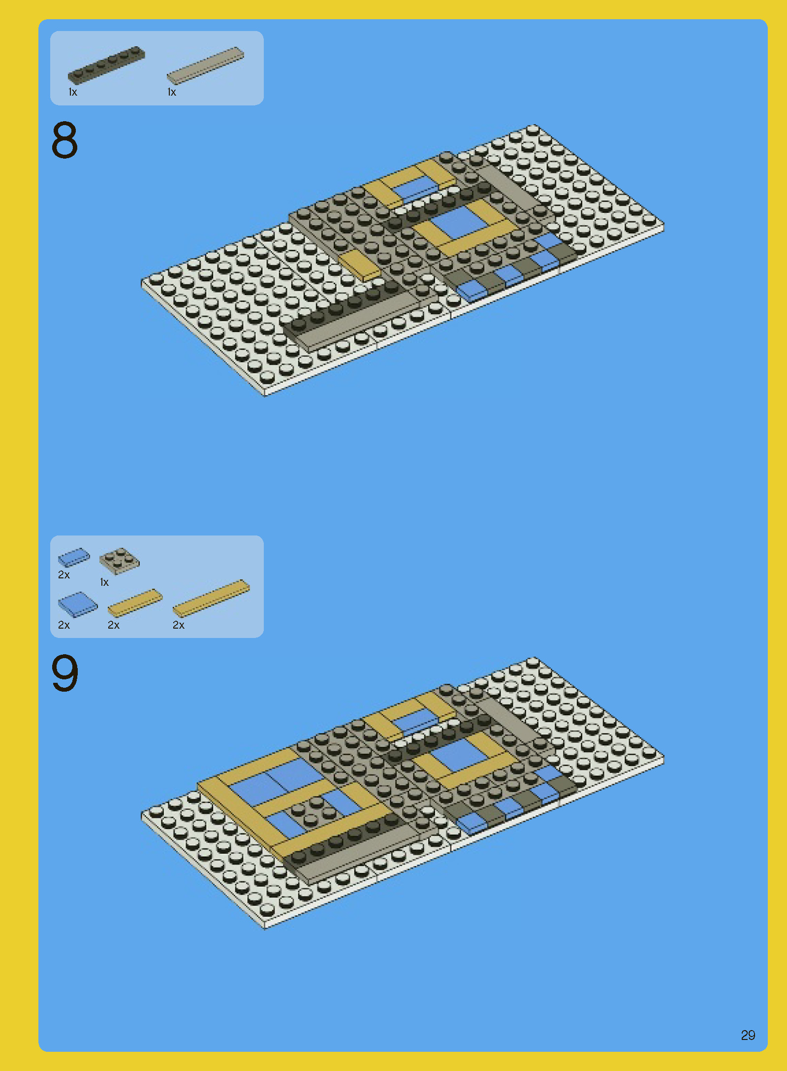 Wikibricks3D - 10216 Winter Village Bakery 3D print model_42