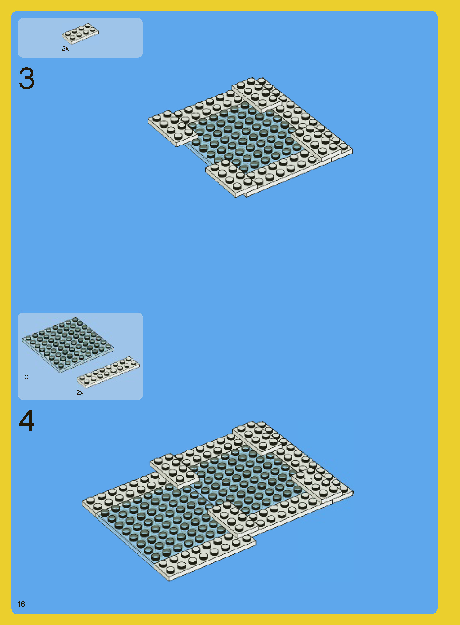 Wikibricks3D - 10216 Winter Village Bakery 3D print model_29