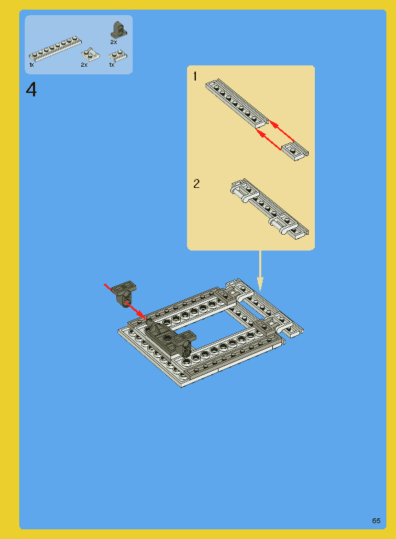 Wikibricks3D - 10216 Winter Village Bakery 3D print model_78