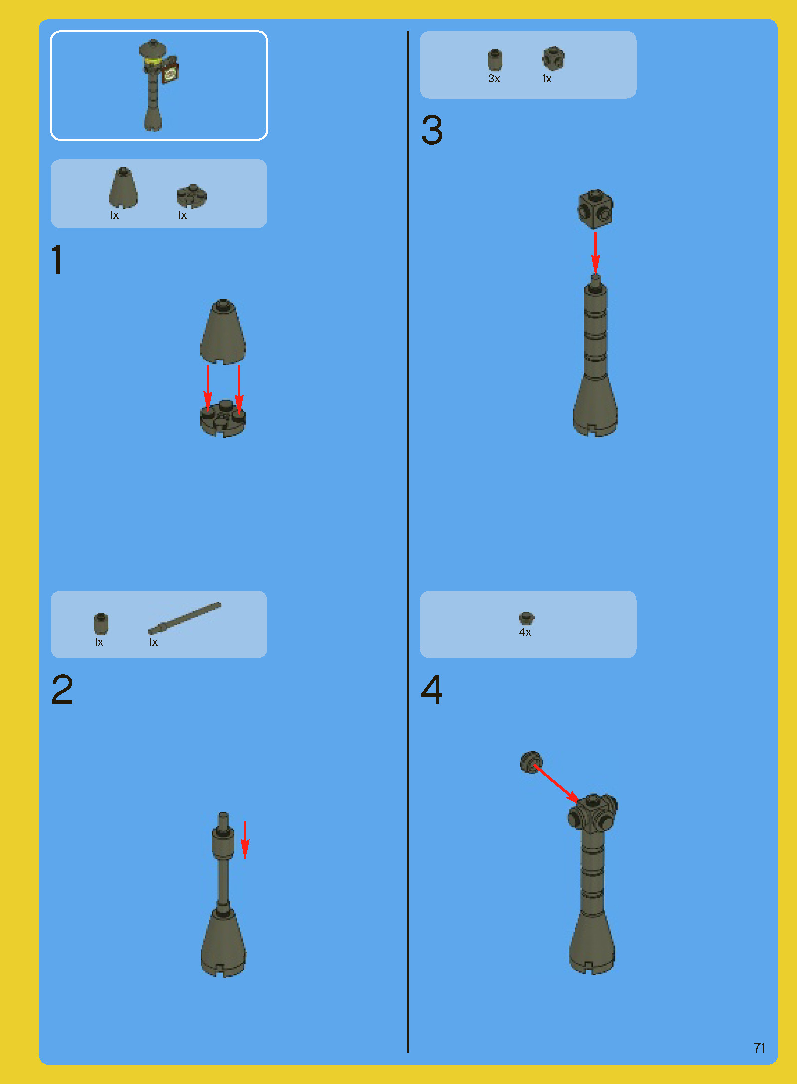 Wikibricks3D - 10216 Winter Village Bakery 3D print model_84