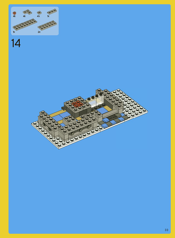 Wikibricks3D - 10216 Winter Village Bakery 3D print model_46