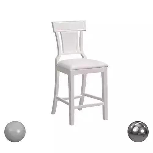 DUNCAN COUNTER STOOL CREAMY WHITE