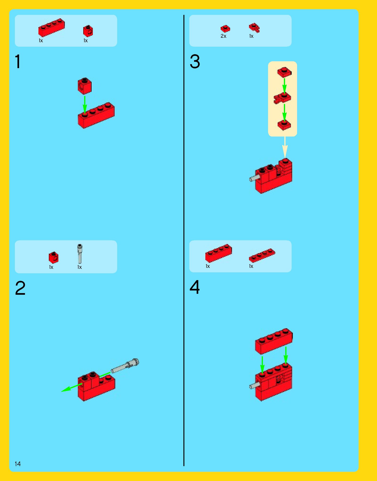 Wikibricks3D - 10222 Winter Village Post Office 3D print model_29