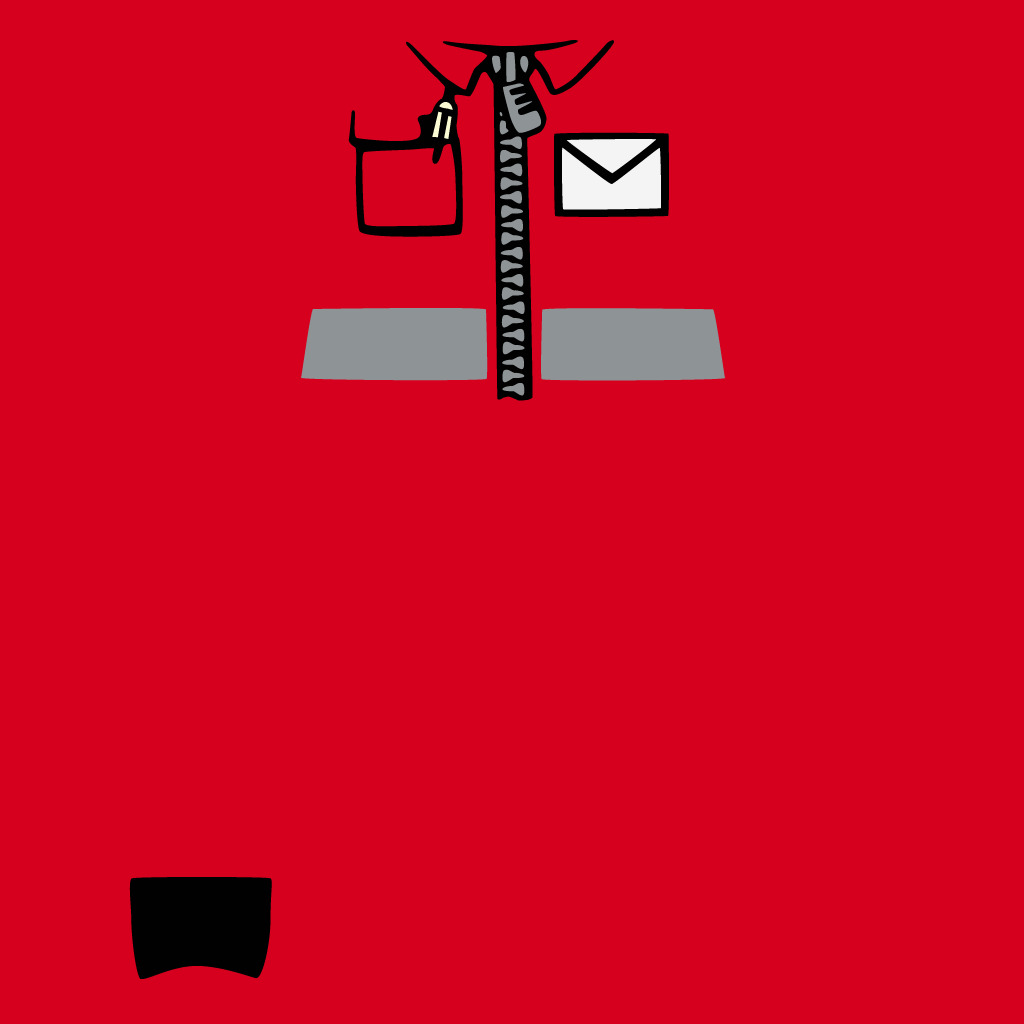 Wikibricks3D - 10222 Winter Village Post Office 3D print model_19