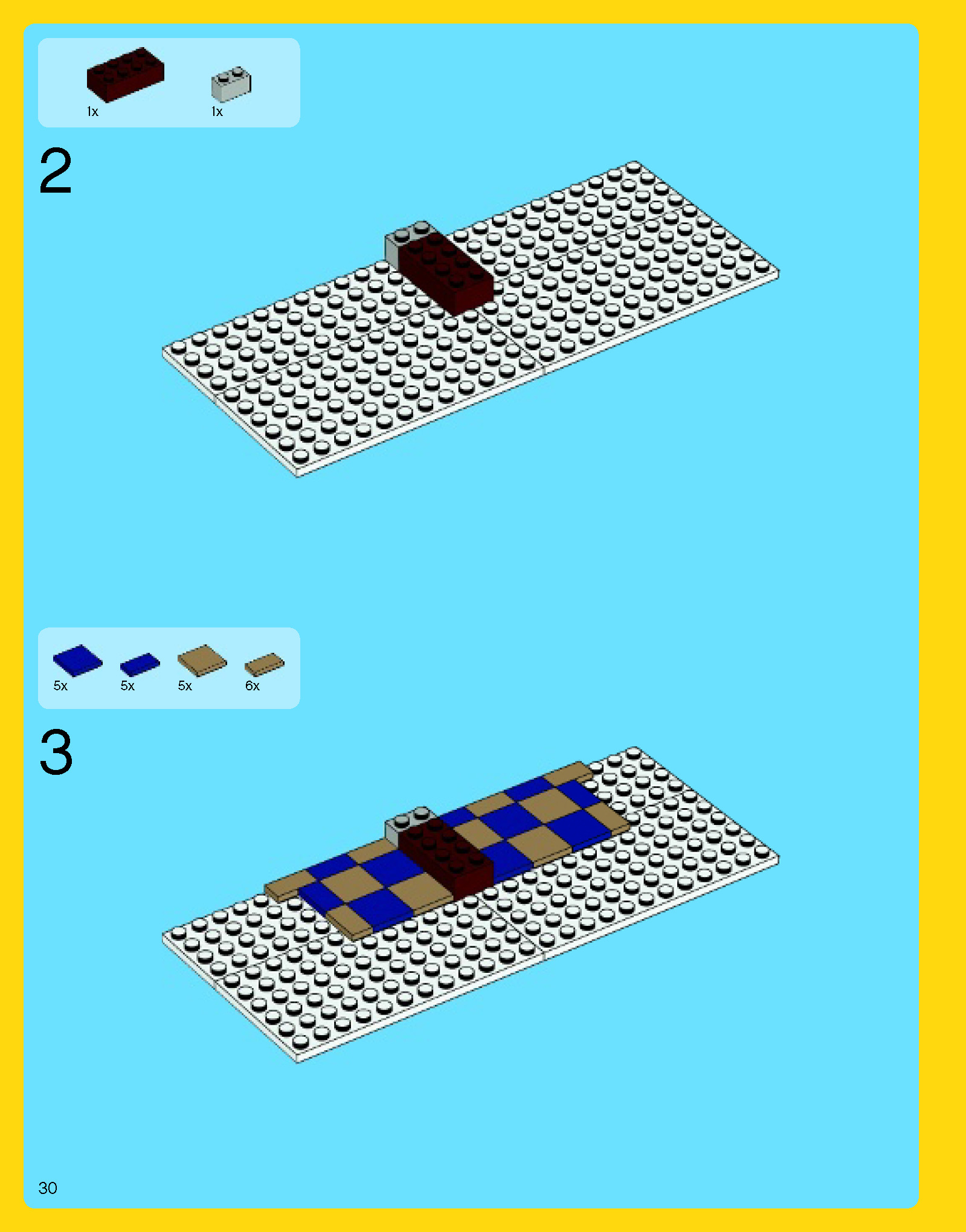 Wikibricks3D - 10222 Winter Village Post Office 3D print model_45