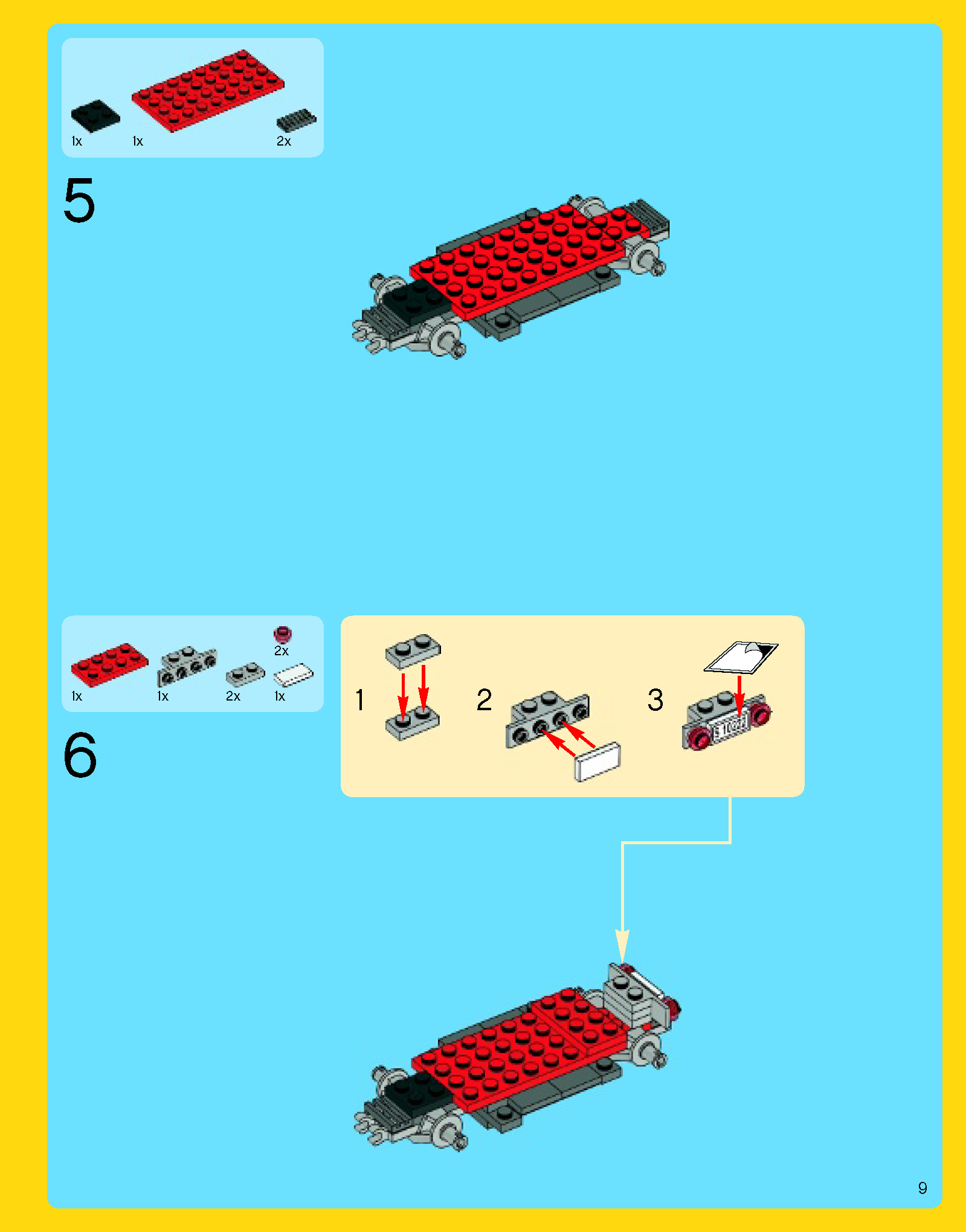 Wikibricks3D - 10222 Winter Village Post Office 3D print model_24