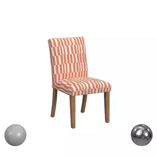  Skyline Furniture Hendrix Dining Chair Striped